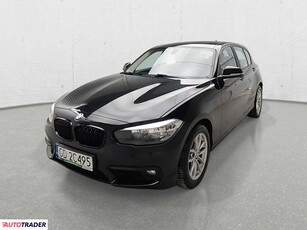 BMW 118 1.5 benzyna 136 KM 2016r. (Komorniki)