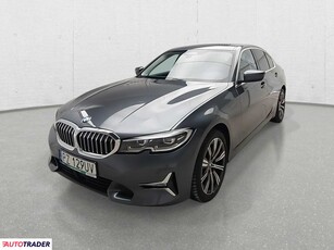 BMW 320 2.0 diesel 190 KM 2020r. (Komorniki)