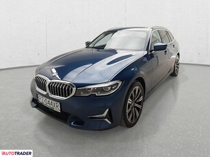 BMW 320 2.0 hybrydowy 190 KM 2021r. (Komorniki)