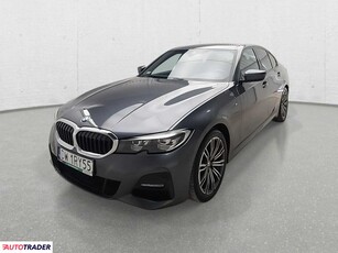 BMW 320 2.0 hybrydowy 190 KM 2022r. (Komorniki)