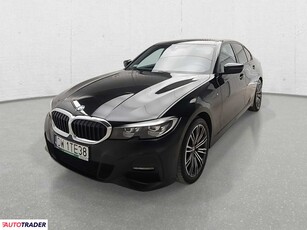 BMW 320 2.0 hybrydowy 190 KM 2022r. (Komorniki)