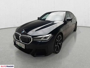 BMW 530 3.0 hybrydowy 285 KM 2022r. (Komorniki)