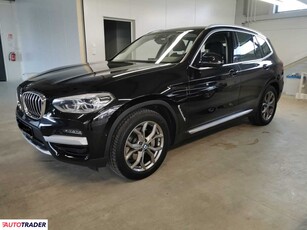 BMW X3 2.0 hybrydowy 292 KM 2020r. (piaseczno)