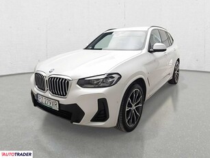 BMW X3 3.0 hybrydowy 285 KM 2021r. (Komorniki)