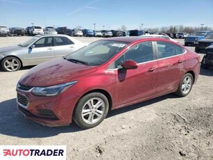 Chevrolet Cruze 1.0 benzyna 2018r. (INDIANAPOLIS)