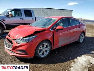 Chevrolet Cruze 1.0 benzyna 2018r. (ROCKY VIEW COUNTY)