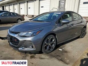 Chevrolet Cruze 1.0 benzyna 2019r. (LAWRENCEBURG)