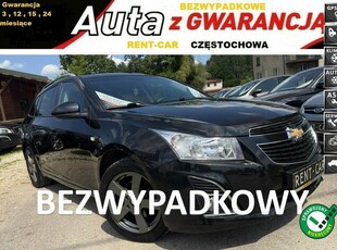 Chevrolet Cruze LT 1.7D*130PS*OPŁACONY Bezwypadkowy Klima Navi Kamera Serwis GWARANCJA