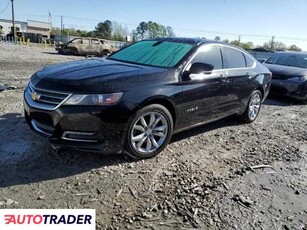 Chevrolet Impala 3.0 benzyna 2018r. (MONTGOMERY)