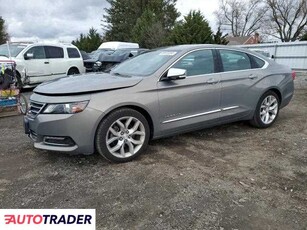 Chevrolet Impala 3.0 benzyna 2019r. (FINKSBURG)