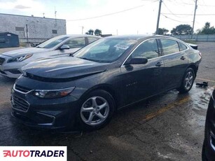 Chevrolet Malibu 1.0 benzyna 2018r. (CHICAGO HEIGHTS)