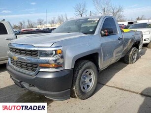 Chevrolet Silverado 5.0 benzyna 2018r. (BRIDGETON)