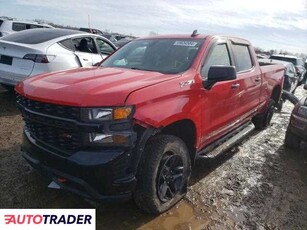 Chevrolet Silverado 5.0 benzyna 2019r. (ELGIN)