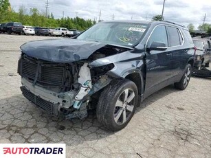 Chevrolet Traverse 3.0 benzyna 2019r. (CAHOKIA HEIGHTS)