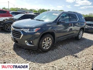 Chevrolet Traverse 3.0 benzyna 2019r. (LOUISVILLE)