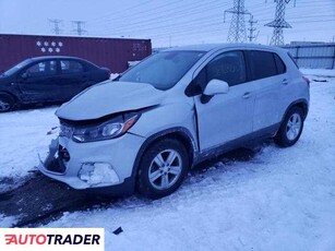 Chevrolet Trax 1.0 benzyna 2019r. (ELGIN)