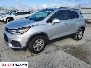 Chevrolet Trax 1.0 benzyna 2019r. (WALTON)