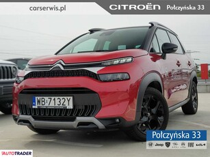 Citroen C3 1.2 benzyna 130 KM 2023r. (Warszawa)