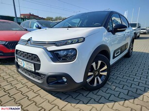 Citroen C3 1.2 benzyna 83 KM 2023r. (Kraków, Nowy Targ)