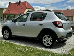 Dacia Sandero Stepway 0.9 tCe 90KM z Niemiec, Serwisowany, ZADBANY stan! STEPWAY, 2 kpl. kół