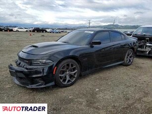 Dodge Charger 5.0 benzyna 2019r. (VALLEJO)