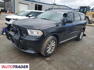 Dodge Durango 3.0 benzyna 2019r. (LEBANON)