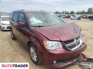 Dodge Grand Caravan 3.0 benzyna 2019r. (CAHOKIA HEIGHTS)