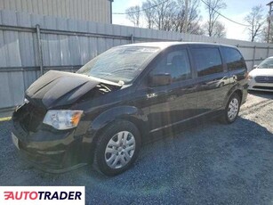 Dodge Grand Caravan 3.0 benzyna 2019r. (GASTONIA)