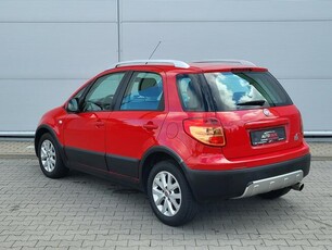 Fiat Sedici 2.0 Multijet, 135KM, Klimatyzacja, Kamera, Gwarancja, AUTO DEAL Piła