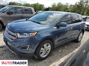 Ford Edge 2.0 benzyna 2018r. (HOUSTON)