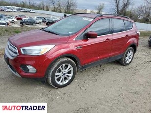 Ford Escape 1.0 benzyna 2018r. (CAHOKIA HEIGHTS)