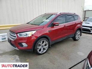 Ford Escape 2.0 benzyna 2019r. (HASLET)