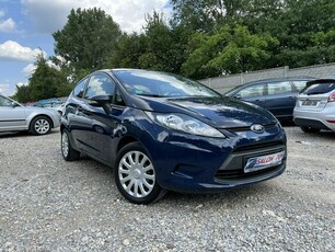 Ford Fiesta 1.2 Klima Grzana szyba i fotele El szyby Ks Serw Stan BDB BEzwypadk