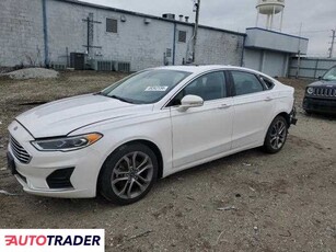 Ford Fusion 1.0 benzyna 2019r. (CHICAGO HEIGHTS)