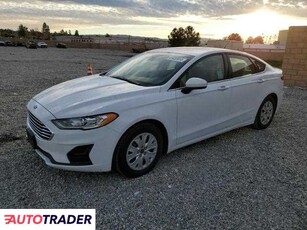 Ford Fusion 2.0 benzyna 2019r. (MENTONE)