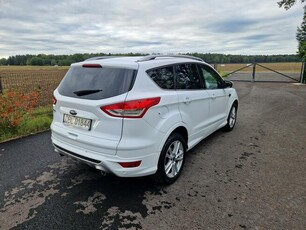 Ford Kuga 2.0TDCi 150KM Individual 153tys.km. z DE Navi Kamera PDC Gwarancja