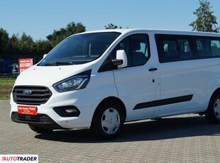 Ford Transit Custom 2.0 diesel 105 KM 2018r. (Goczałkowice-Zdrój)