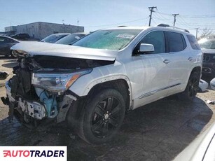 GMC Acadia 3.0 benzyna 2019r. (CHICAGO HEIGHTS)