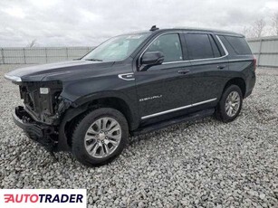 GMC Yukon 6.0 benzyna 2023r. (WAYLAND)