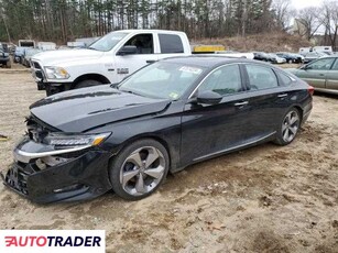 Honda Accord 1.0 benzyna 2018r. (NORTH BILLERICA)