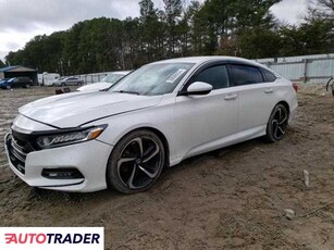 Honda Accord 1.0 benzyna 2018r. (SEAFORD)