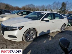 Honda Accord 1.0 benzyna 2019r. (NORTH BILLERICA)