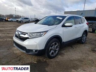 Honda CR-V 1.0 benzyna 2019r. (WOODHAVEN)