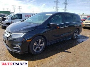 Honda Odyssey 3.0 benzyna 2019r. (ELGIN)