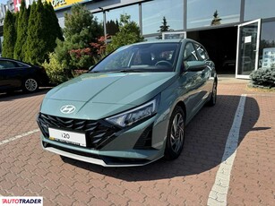 Hyundai i20 1.0 benzyna 100 KM 2024r. (Giżycko)