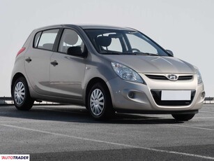 Hyundai i20 1.2 76 KM 2010r. (Piaseczno)