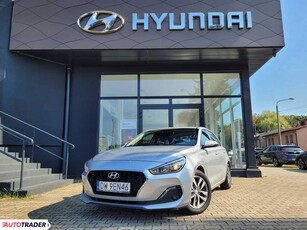 Hyundai i30 1.4 benzyna 100 KM 2019r. (Kraków)