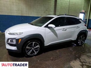 Hyundai Kona 1.0 benzyna 2019r. (WOODHAVEN)