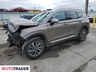 Hyundai Santa Fe 2.0 benzyna 2019r. (DYER)