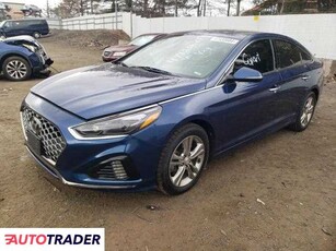 Hyundai Sonata 2.0 benzyna 2018r. (NEW BRITAIN)